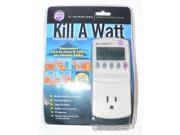 Kill A Watt Electric Usage Monitor