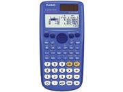 CASIO FX 300ESPLUS BLU Fraction Scientific Calculator Blue