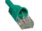 PATCH CORD CAT 6 MOLDED BOOT 14 GN