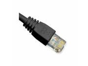 Patch Cord CAT6 Booted 25 Black
