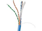 VERICOM MBW6U 00934 CAT 6 UTP Solid Riser CMR Cable 1 000ft Blue