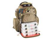 Wild River NOMAD Lighted Tackle Backpack w 4 PT3600 Trays