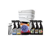 Flitz Mini Janitorial Supply Cleaning Kit