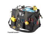 CLC L232 Tech Gear LED Lighted 18 BigMouth Tool Bag