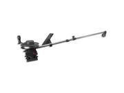 Scotty 1091 Telescoping 60   Longarm Combo Manual Downrigger With Swivel Base