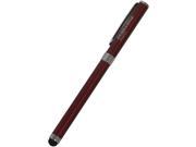Mobile Edge MEATS3 2in1 Stylus and Rollerball Pen Burgandy