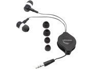Lenmar Aihprk Retractable Earbuds (black)