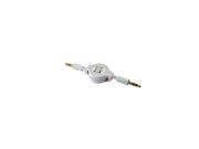 UPC 845793000222 product image for Skque 3.5mm Aux Cable Retractable White | upcitemdb.com