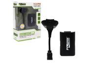KMD Charge and Play Pack Charger for Xbox 360 Black
