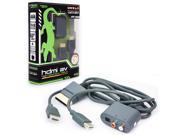 KMD HDMI AV Cable for Xbox 360 Grey