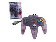 TTX Tech Controller OG for N64 Clear Purple