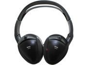 Boss Audio HP12 Two Channel Infrared Cordless Headphones