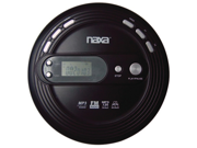 Naxa NPC330 Slim Personal Mp3 CD Player with FM Radio