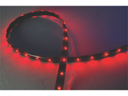 NEW AUDIOPIPE NLF524CBRD RED 24 LED ULTRA FLEXIBLE STRIP