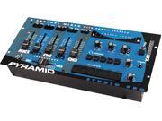 New Pyle Pm4800 Professional Dj Studio Mixing Board With Sound Effects