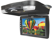 Pyle 14.1 Roof Mount TFT LCD Monitor w Built in DVD Player