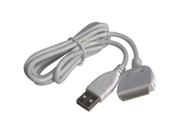 NEW NIPPON IW02 6 WHITE CABLE USB 2.0 TO IPOD AND IPOD MINI