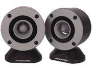 New Pair Pyramid Tw28 3 1/4" 300W Bullet Horn Tweeters With 