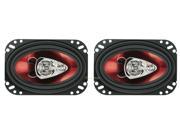 New Pair Boss Ch4630 4X6 3 Way Car Speaker 250W Car Audio Speakers 250 Watt