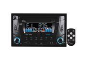 BOSS AUDIO 870DBI Double DIN MP3 Player Receiver Bluetooth Detachable Front Panel Wireless Remote