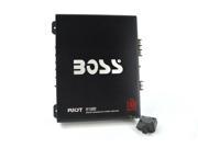 New Boss R1100m 1100w Mono Block Car Audio Amplifier Amp W/ Sub Bass Knob Remote