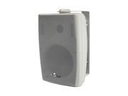 New Audiopipe Odp650wh 100 Watt 6.5 Outdoor Speaker Home Audio Water Resistant