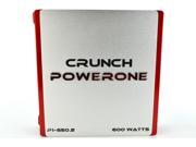 UPC 806576218616 product image for New Crunch P16502 600W 2 Ch Car Audio Amplifier Amp 2 Channel 600 Watt P1-650.2 | upcitemdb.com