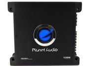 New Planet Audio Ac1200.4 400 Watt Rms 4 Channel Car Audio Amplifier Speaker Amp