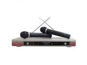 New Pyle Pdmw2000 Dual Channel Wireless Hand Held Microphone Set Pdmw 2000