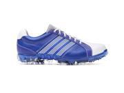 Adidas 2013 adicross Tour Golf Shoes - Blue / White (Q47090) - Size 10 M