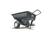 715081 350 lb. Capacity Convertible Push Tow Dump Cart