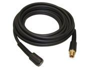 80011 1 4 in. x 25 ft. 2 600 PSI High Pressure Extension Hose