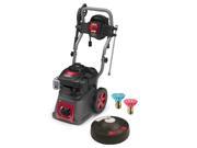 20664 190cc Gas 2.7 GPM Pressure Washer with 14 in. Surface Cleaner and Second Story Nozzle Kit