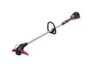 564636 40V MAX Cordless Lithium Ion Straight Shaft String Trimmer Edger Kit with 2.4 Ah Battery Pack