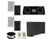 UPC 849155000042 product image for Theater Solutions 5.1 Home Audio Speakers 4 Speakers, 1 Center, 8