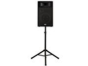 Acoustic Audio BR12 Passive 12 Speaker and Stand 3 Way DJ PA Karaoke Band Monitor