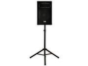 Acoustic Audio DR12 Passive 12 PA Speaker and Stand 2 Way DJ Karaoke Band Monitor