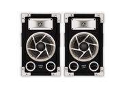 Acoustic Audio GX 400 PA Karaoke DJ Speakers 2 Way Pair Stereo Home Audio