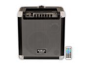 Podium Pro Audio MPA1000 Portable Battery Powered Speaker 1000 Watts with Bluetooth USB SD MP3