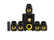 Theater Solutions TS522 Home Theater 5.1 Speaker System with Powered Sub and USB Drive