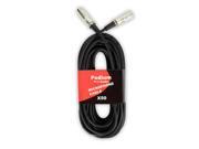 Podium Pro X50 Pro Audio 50 Foot Mic Microphone Cable Male XLR Jack to Female XLR Jack