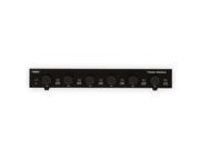 Theater Solutions TS6DV Dual Input 6 Zone Speaker Selector Box with Volume Controls