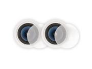 Blue Octave LC82 In Ceiling 8 Speakers Home Theater Surround Sound 2 Way Speaker Pair