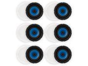 Blue Octave MSR8 In Ceiling Slim Edge 8 Speakers Home Theater Surround 6 Pair Pack