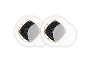 Blue Octave RC43 In Ceiling Speakers Home Theater Surround Sound 3 Way Speaker Pair