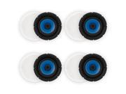 Blue Octave MSR8 In Ceiling Slim Edge 8 Speakers Home Theater Surround 4 Pair Pack