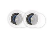 Blue Octave LC52 In Ceiling Speakers Home Theater Surround Sound 2 Way Speaker Pair