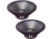2 Goldwood Sound GW 12PC 4 Heavy Duty 4ohm 12 Woofers 450 Watts each Replacement Speakers