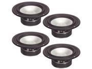 4 Goldwood Sound GW S525 4 Poly Cone 5.25 Woofers 130 Watts each 4ohm Replacement Speakers