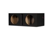 Goldwood Sound E 10D Ported Dual 10 Bass Box Speaker Enclosure Cabinet for Car Truck SUV